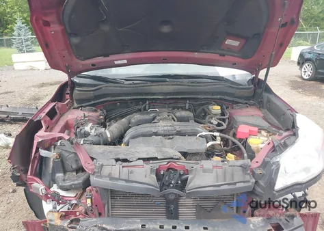 2015 Subaru Forester 2.5I Premium from USA, damaged, VIN JF2SJAGC4FH559087